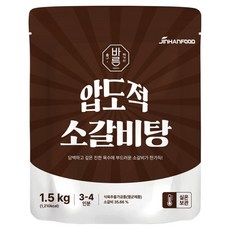 진한식품 압도적 소갈비탕, 1.5kg, 1개