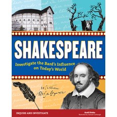 (영문도서)Shakespeare: Investigate the Bard's Influence on Today's World Hardcover, Nomad Press (VT), English, 9781619304512