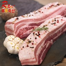 [루루축산] 돼지고기 삼겹살 500g 보쌈 수육용, 1개