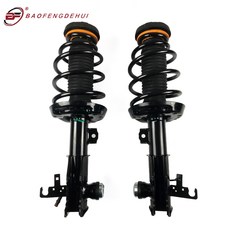 에어서스펜션 쇼바 13310728 133140729 Opel G09 용 Buick LaCrosse CXS CXL 2010 2011 전면 오른쪽 왼쪽 전기 충격 스트럿 어셈블리, [02] 앞 좌측