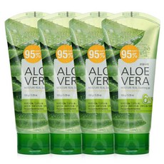 과일나라 알로에베라 모이스처 리얼 수딩젤 150g / 500g, 4개