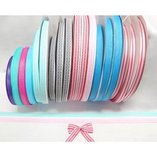條紋幾何圖形織帶21MM 歐式圖騰 禮物包裝 蝴蝶結, 1個