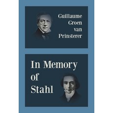 (영문도서) In Memory of Stahl Paperback, Pantocrator Press, English, 9789076660677