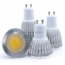 2019/1 개 슈퍼 브라이트 7W 10W 15W GU10 COB LED 전구 110V 220V 조광 가능한 스포트라이트 따뜻한/내추럴/쿨 화이트 GU 10 램프, Warm White, 그렇습니다