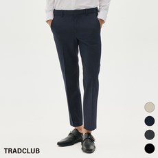 트래드클럽 모던 테이퍼드핏 밴딩 슬랙스 팬츠 (4컬러 30~44)