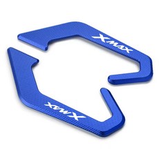 XMAX300 25년 호환 페리전모델 윙카 커버 LED 라이트 튜닝, 1세트, 블루