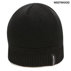 웨스트우드 플리스 캡 바라클라 WM4MTAF7090, 블랙