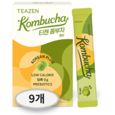 티젠 콤부차 매실, 5g, 10개입, 9개