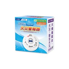 TYY 住宅用火災警報器 消防檢驗合格, 1個