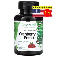 ProHealth Longevity 크랜베리 추출 500mg Cranberry Extract, 60정, 1개