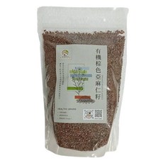 禾豐陽光 有機棕色亞麻仁籽 450g/包, 1個