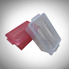 게코큐브 적재형케이지 대사이즈 파충류사육장, 블링블링 핫핑크, 1개