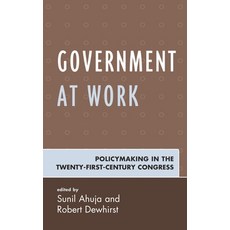(英文圖書)Government at Work: Policymaking in the Twenty-First-Century Congress 精裝版, Lexington Books, 英文