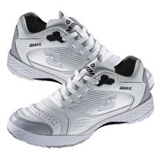 스타스포츠 큐맥스 족구화 하이퀄리티 기능성 족구신발 JS7200-09 실버