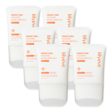 릴리이브 그로우턴 여성 탈모완화 엑소좀 앰플, 100ml, 6개