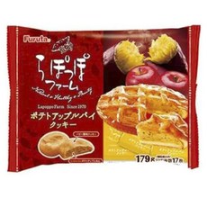 Furuta 古田 馬鈴薯蘋果派餅乾, 12包, 179g