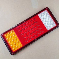 트레일러 led 후미등 보트 테일램프 후방 방수, 대형 렌즈 2개 24V 140-2 후미등 HF