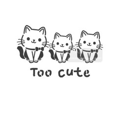 마이드림하우스 스텐실 스텐실도안 aj-2210 고양이, 1개