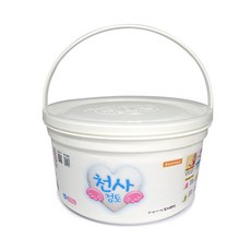 천사점토 벌크 아동용 점토, 1개, 350g