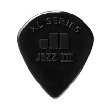 Jim Dunlop Jazz III XL Stiffo Pick 1.38MM - 6 Pack, 1개