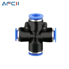 공압 피팅 파이프 커넥터 공기 퀵 릴리스 커플 링 4mm 6mm 8mm 10mm 12mm PU PE PV PY HVFF BUC 호스 피팅, 04 4MM, 04 4MM