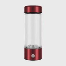 수소물 미니정수기 알칼리수 전해수기 정수기 휴대용, 레드 중국어버전, 기본 색상