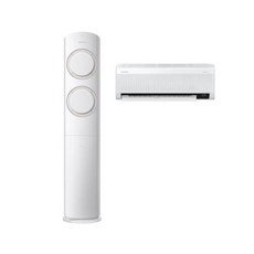 삼성전자 17평 인버터 2in1 에어컨 AF60F17D11WR Q9000 가정용 업소용, 일반배관형