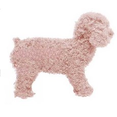 강아지애착인형 강아지마운팅인형 친구 댕댕이, 1개, 13cm 화이트, 상세페이지 참고