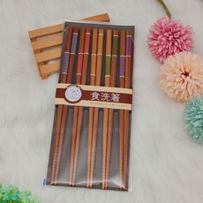 台灣代理 Sunlife 竹絲竹筷5入組 (洗碗機/烘乾機適用) 日本筷子 日本製, 如圖片, 1個