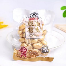 《新賣場 衝評價》花生姑娘脫油花生，獨立包裝，下酒菜良伴，五香/藤椒/椒鹽/香辣多種口味, 五香 40g