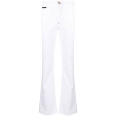 필립플레인 하이웨이스트 플레어 진