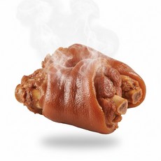 선비찬 왕족발 1.25Kg 이상 장족 앞다리100% 맛있는 안주 간식 진공개별포장, 1개