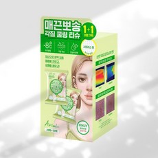 아리얼 스무스앤퓨어 쿨링 데오 티슈 프레쉬 쿨링 20매+20매, 1개, 200g