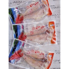제주큰수산 제주 자연산 참옥돔 대 260g내외 3마리 옥돔 명절선물세트, 1세트, 0.78kg