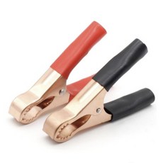 배터리 자동차 점프선 집게 악어 92956EA, 1개