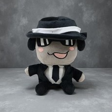 포세이큰 찬스 플러시 봉제인형 선물용 인테리어소품, 1개, 9_음악 남성 주인공 강한 표정, 1cm