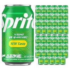 스프라이트 355ml x 48캔 (24캔x2박스) coc+13226zQ, 48개