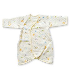 Schick Baby 寶寶蝴蝶衣 秋冬款暖棉保暖連身衣