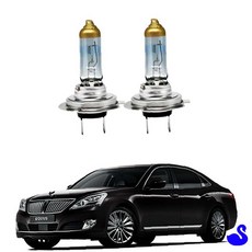 BS 에쿠스 할로겐 H7 전조등 차량용라이트 전조등할로겐, 하향등, 1개