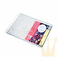 라온지니 태망 중 비닐 포장 석쇠불판 캠핑석쇠 석쇠판