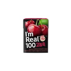 풀무원 아임리얼 타트체리, 120ml, 16개