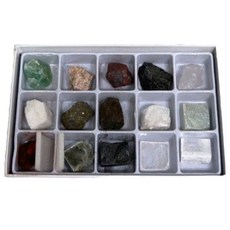 암석의종류 과학수업 암석관찰 키트 15종/ 과학체험교실 과학실용 신기한과학, 1세트