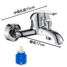 菲勒衛浴 台灣製 久久閥芯 黃銅雙功能無鉛沐浴龍頭 40芯大流量 淋浴龍頭 花灑套裝, 1個, 淋浴龍頭（久久閥芯）