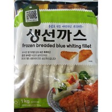 생선까스 청대구 까스 1kg(50gx20ea) 재호물산, 1.2kg, 1개