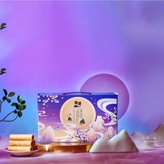 青澤 皓月千禮B 鮮奶蛋捲 (精緻禮盒), 1個