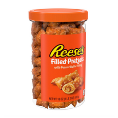 리세스 피넛 버터 필드 프레첼, 1개, 510g