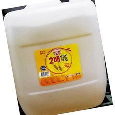 오뚜기 2배 양조식초 18L 식초, 1개