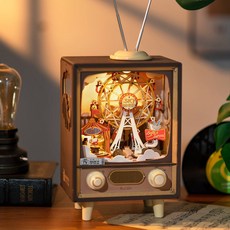 로보타임 DIY 선셋 카니발(TV) AMT01, 1개