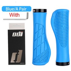 ODI MTB 커프 실리콘 그립 자전거 핸들 바 산악, 03 Brown