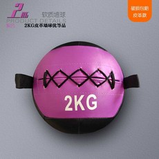 크로스핏 메디슨볼 메디신볼 홈트 웨이트볼 중량볼 월볼 15KG 볼랙, 연보라색 2kg 직경 25cm, 1개